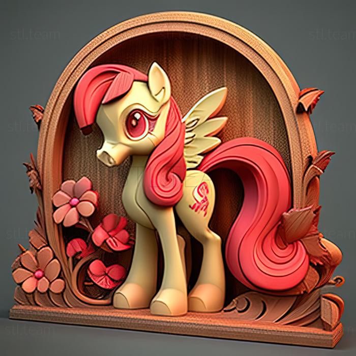 st Apple Bloom from My Little Pony